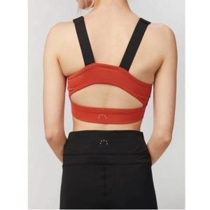 Varley Edris Bra in Spice